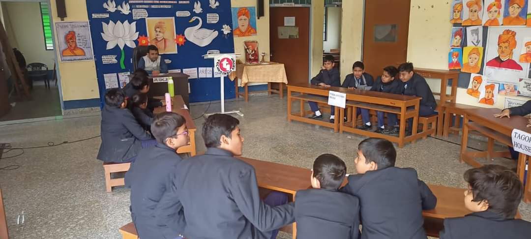 Interhouse Debate Competition